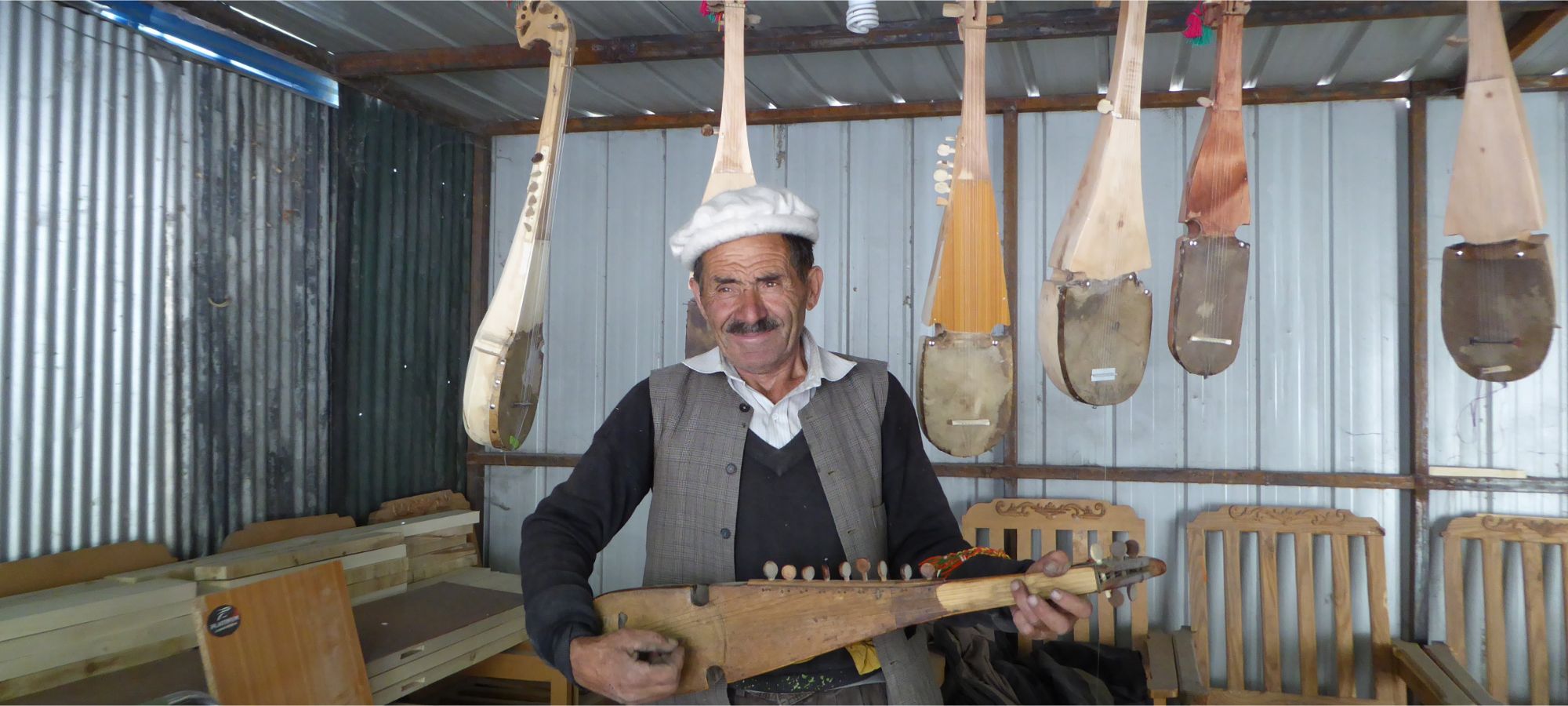 Morkhun - Instrument Maker